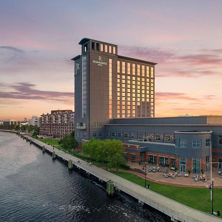 Renaissance Portsmouth-Norfolk Waterfront Hotel Exterior foto