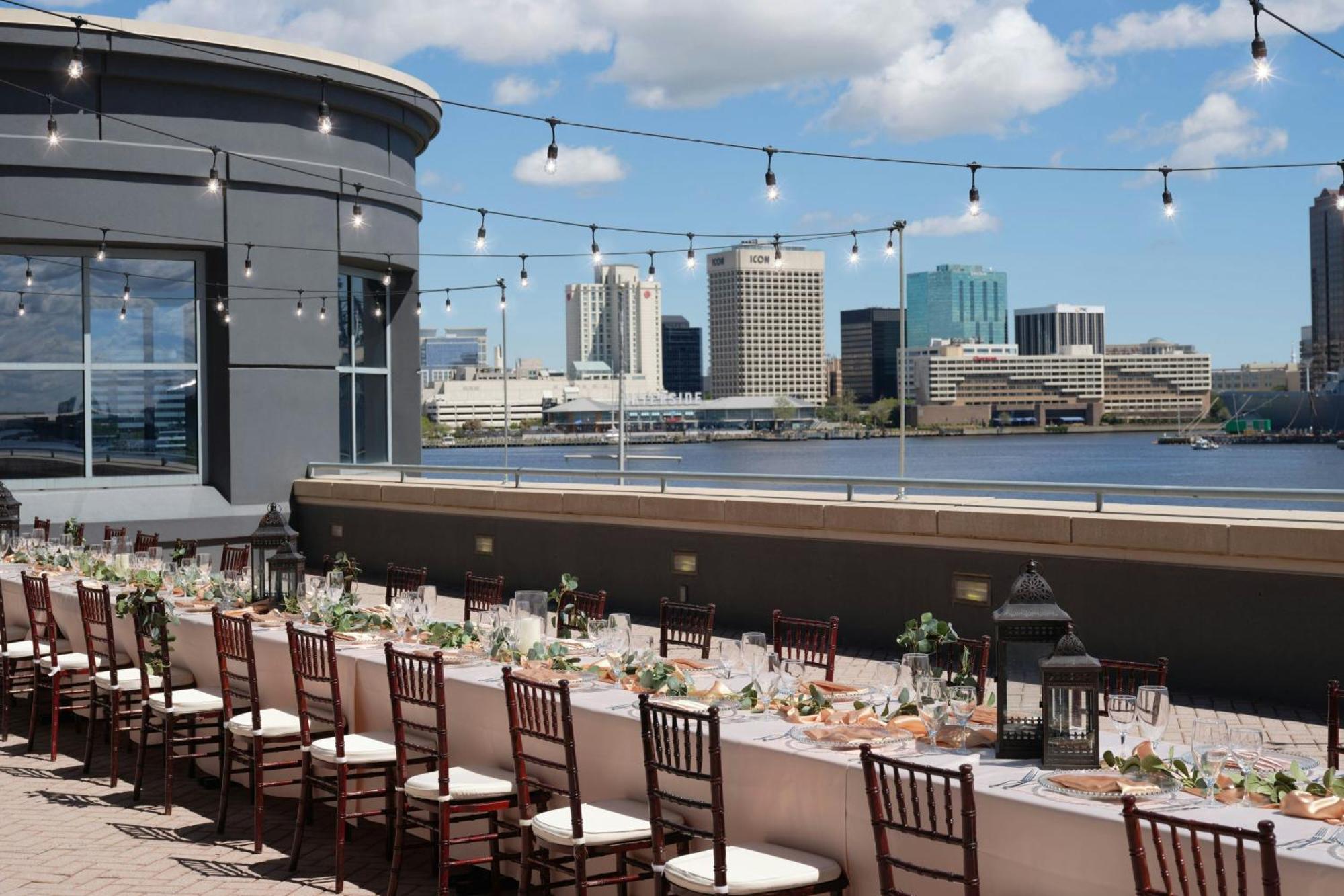 Renaissance Portsmouth-Norfolk Waterfront Hotel Exterior foto