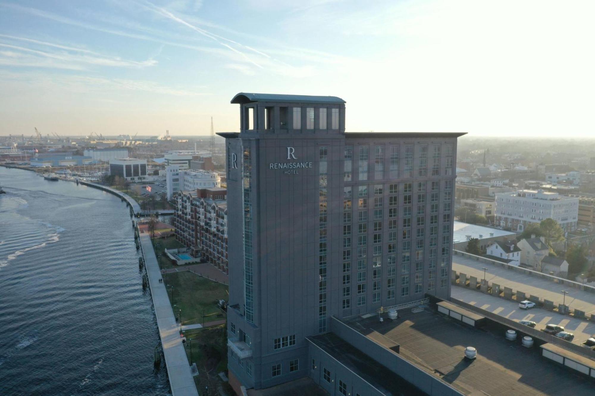 Renaissance Portsmouth-Norfolk Waterfront Hotel Exterior foto