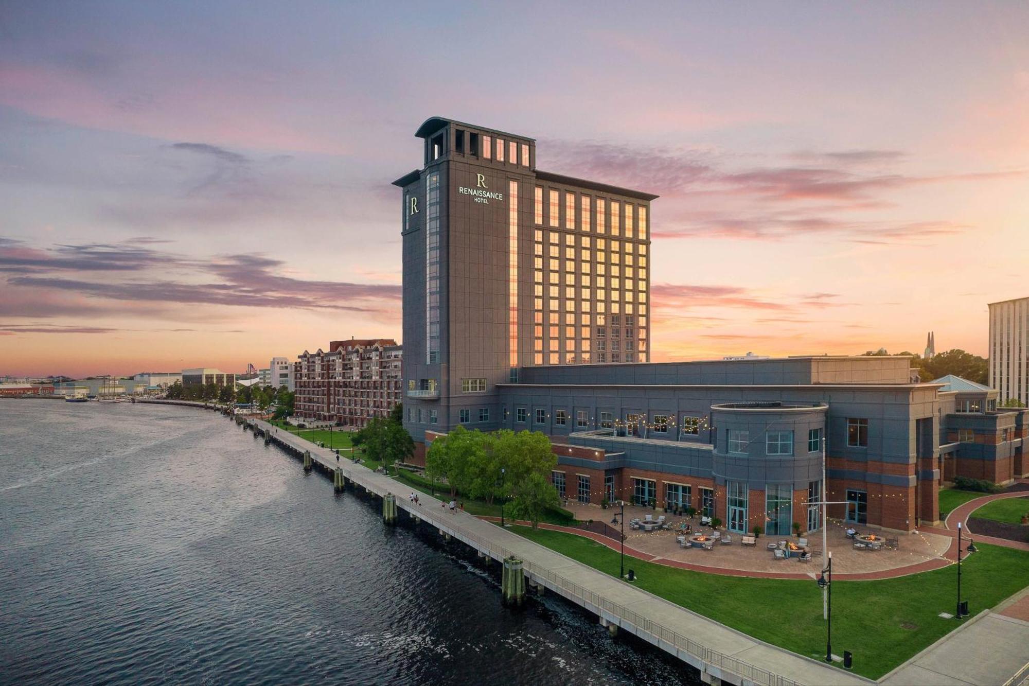 Renaissance Portsmouth-Norfolk Waterfront Hotel Exterior foto