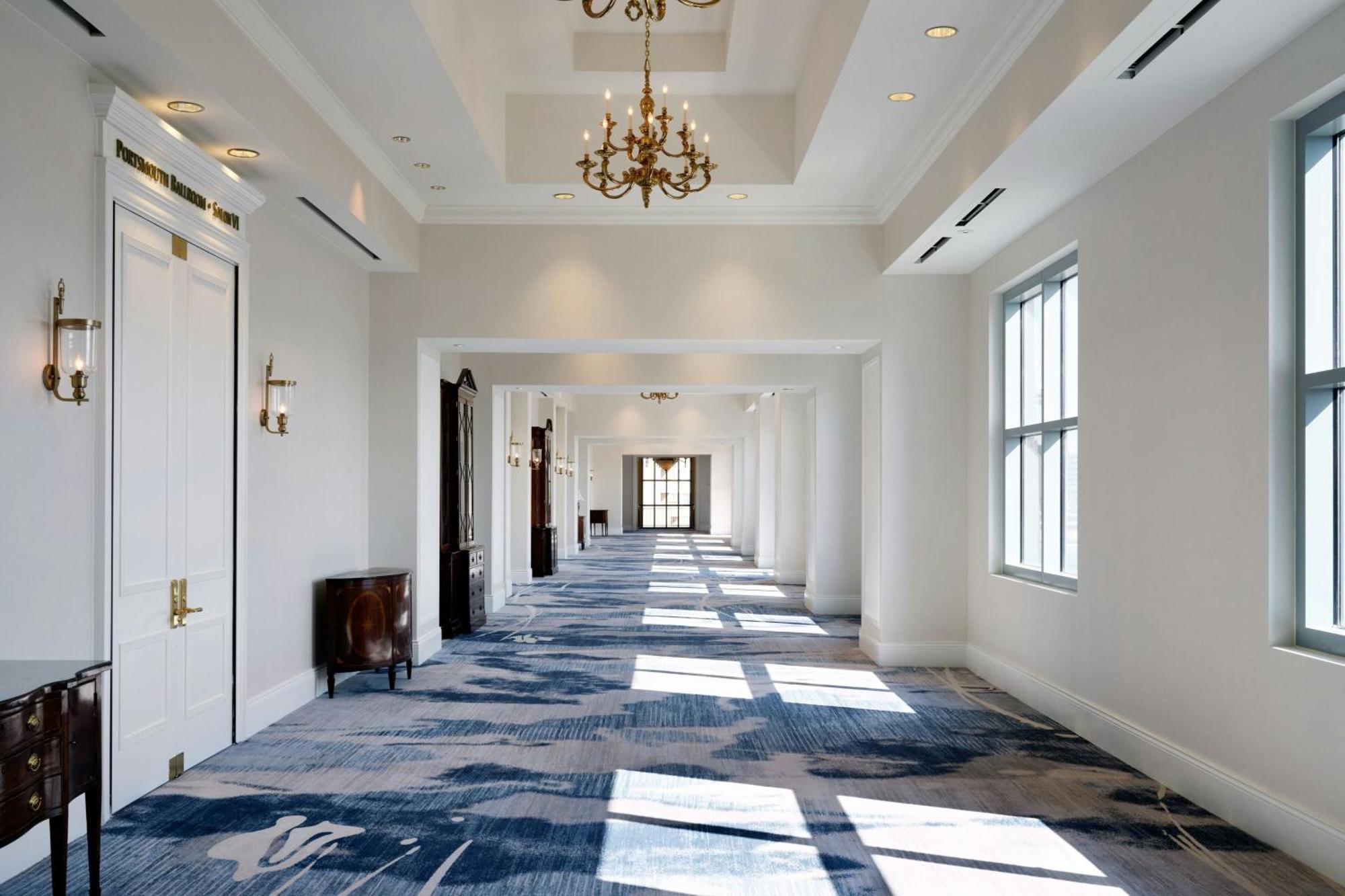 Renaissance Portsmouth-Norfolk Waterfront Hotel Exterior foto