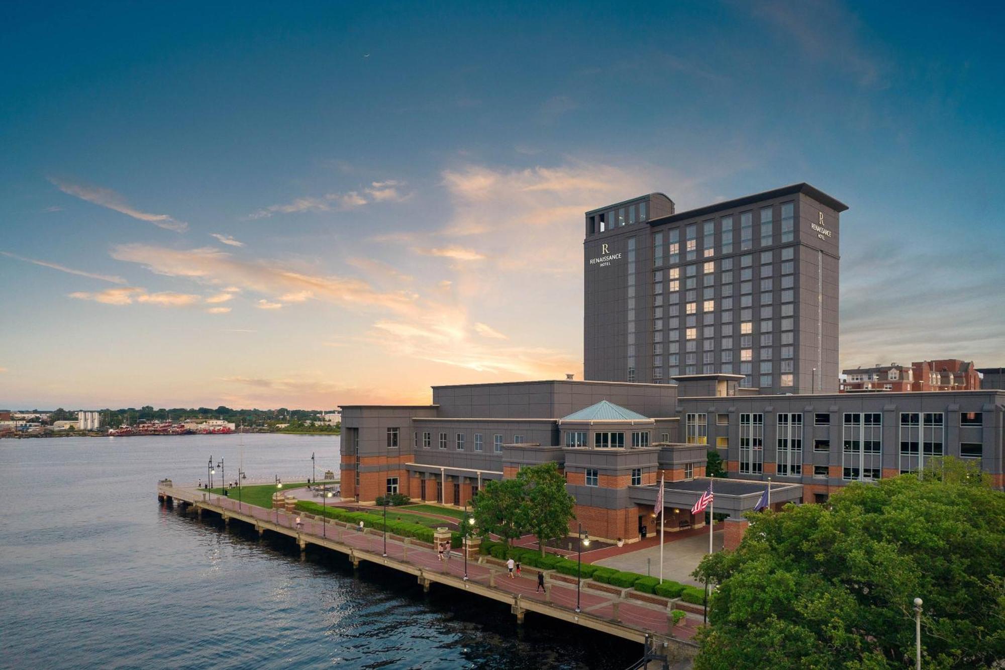 Renaissance Portsmouth-Norfolk Waterfront Hotel Exterior foto