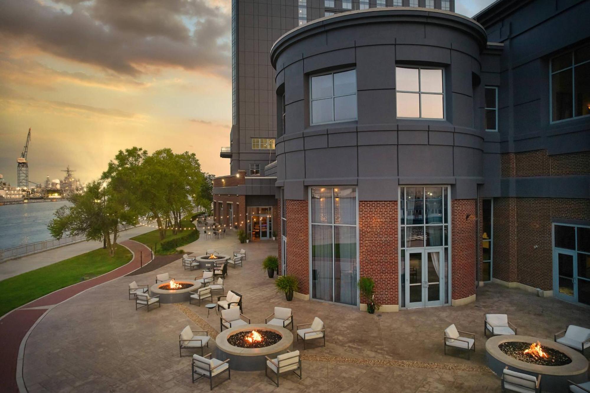Renaissance Portsmouth-Norfolk Waterfront Hotel Exterior foto